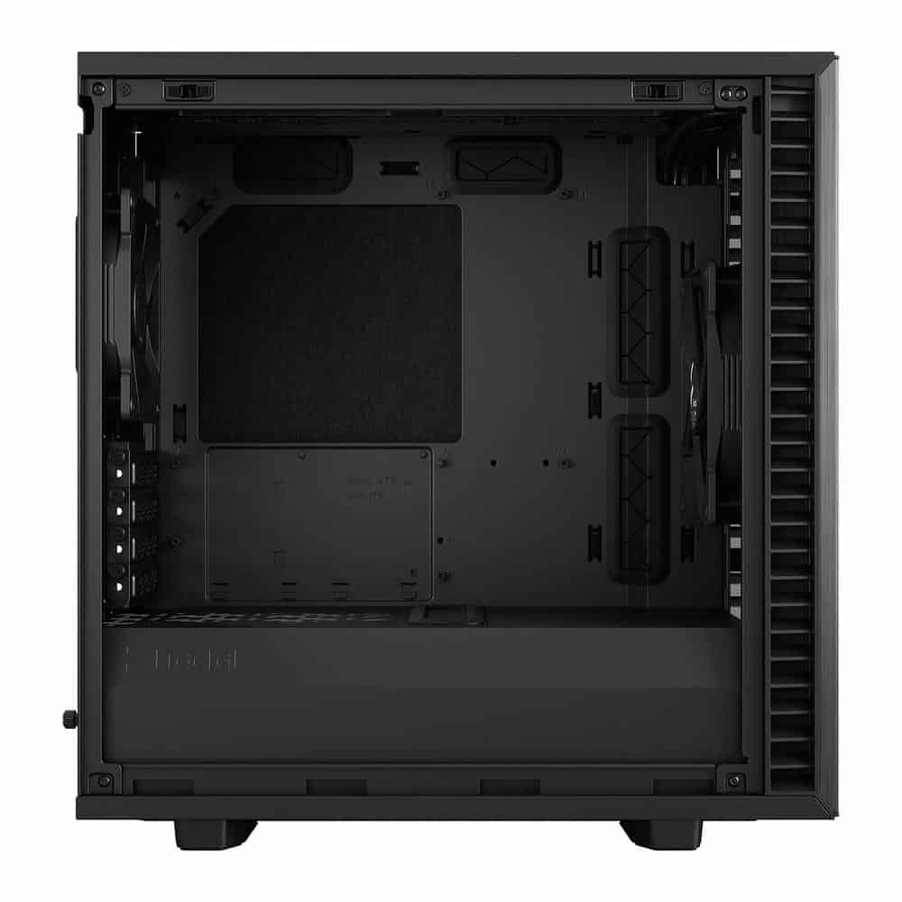 (image for) Fractal Design Define 7 Mini MicroATX Black Solid PC Case